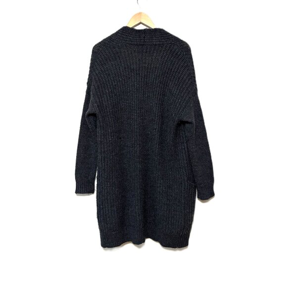 Mossimo Long Cable Knit Cardigan, Size XL - Picture 4 of 6